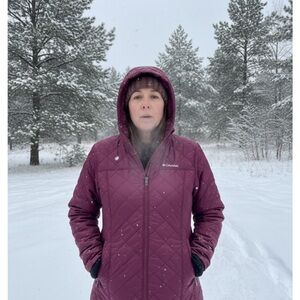 Columbia Women's Deep Purple Ski Jacket